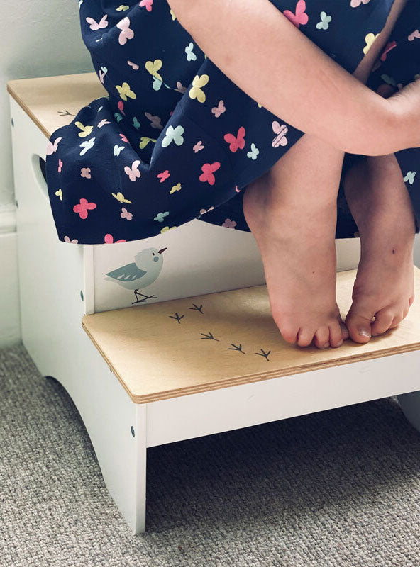 Childrens Wooden Forest Steps - Lifestyle Image 3