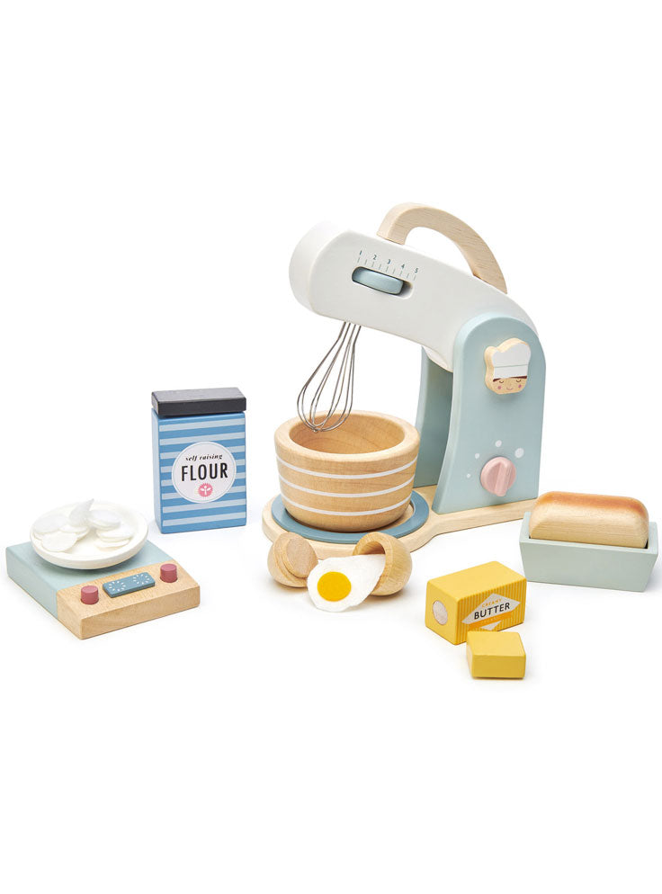 Childrens Wooden Pretend Baking Set - Main Image