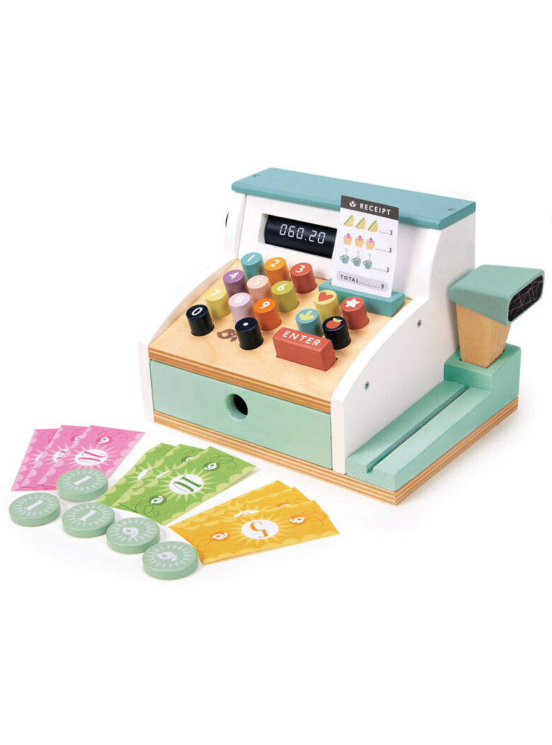 Childrens Wooden Shop Til Toy - Alternate Image 1