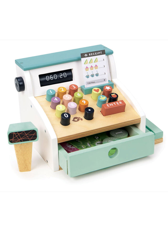 Childrens Wooden Shop Til Toy - Main Image