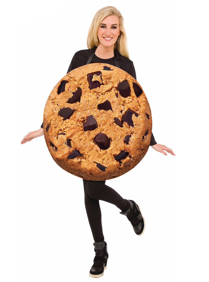 Chocolate Chip Cookie Novelty Adults Costume - Main Image