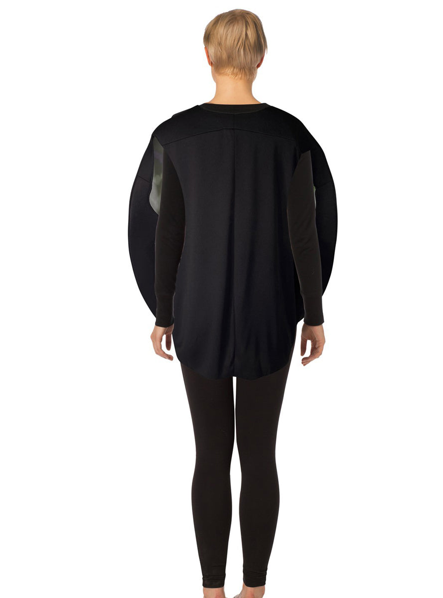Chocolate Doughnut Novelty Adults Costume - Back Image
