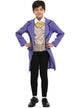 Image of Chocolate Factory Owner Boy's Book Week Costume - Front View