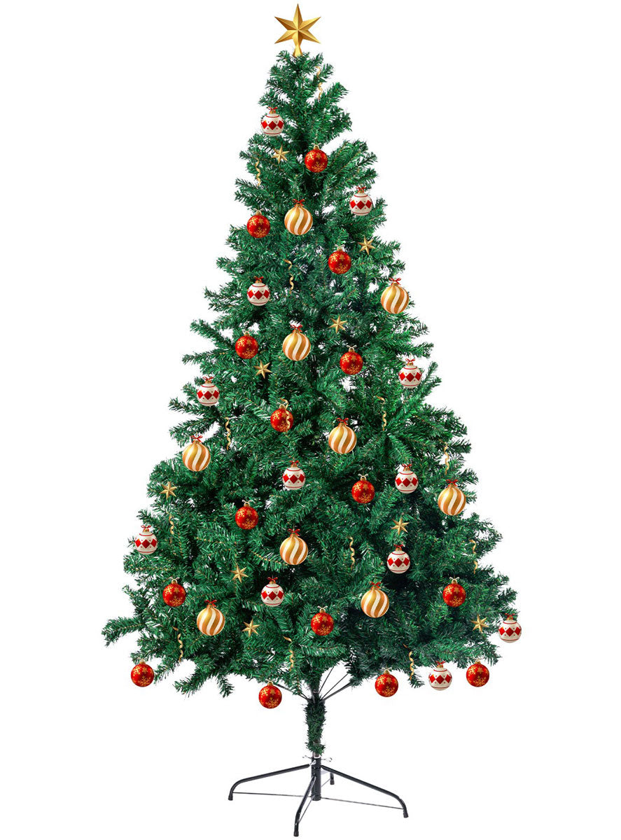 Christabelle Classic Green Christmas Tree 120cm Alternate Image