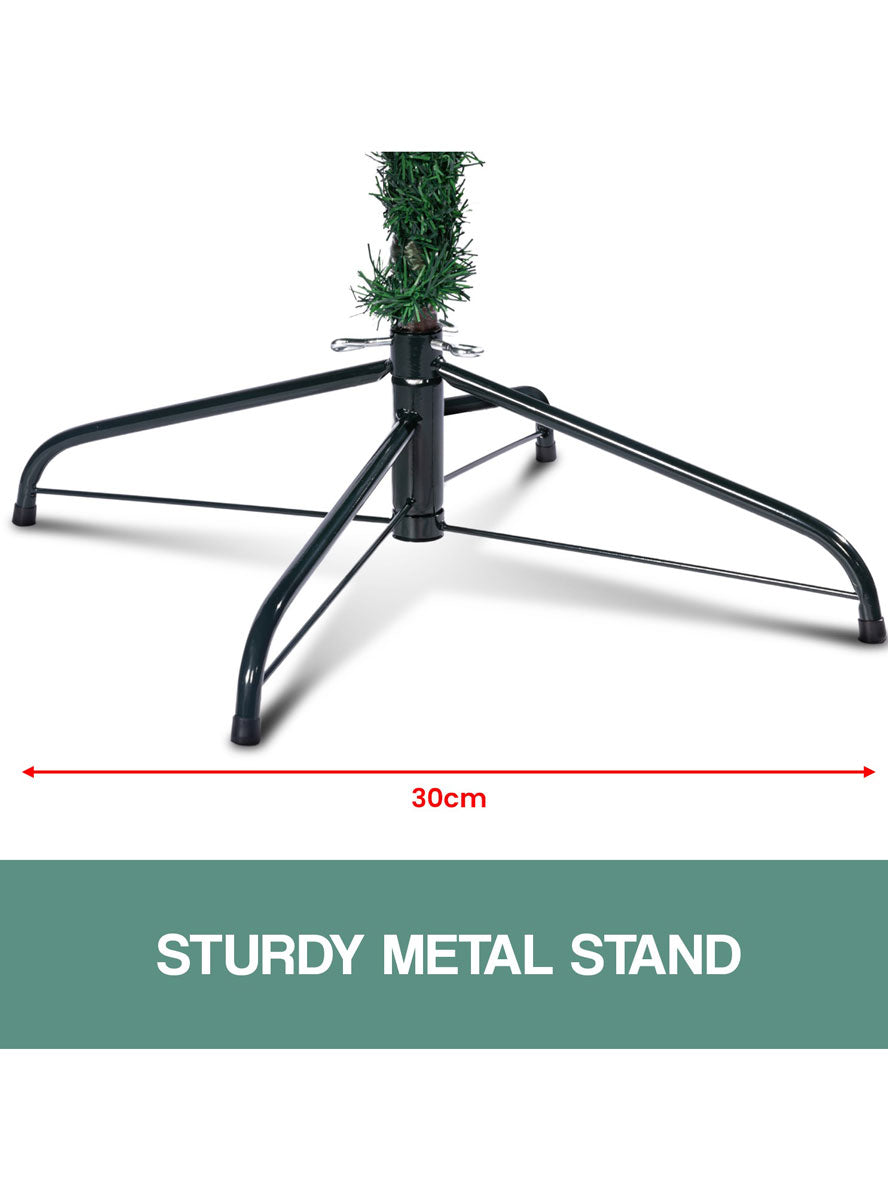 Christabelle Classic Green Christmas Tree 120cm Stand Image