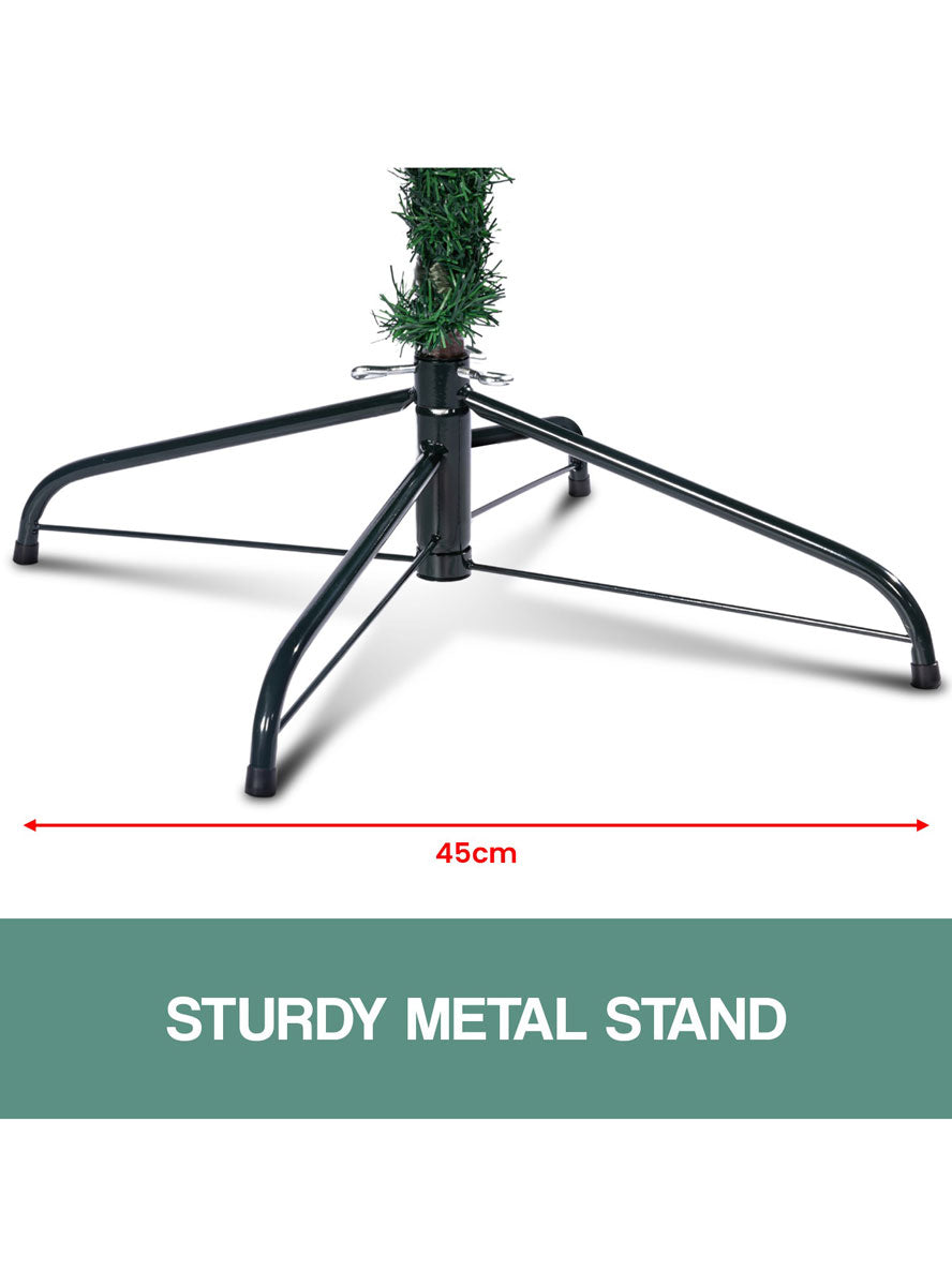 Christabelle Classic Green Christmas Tree 180cm Stand Image