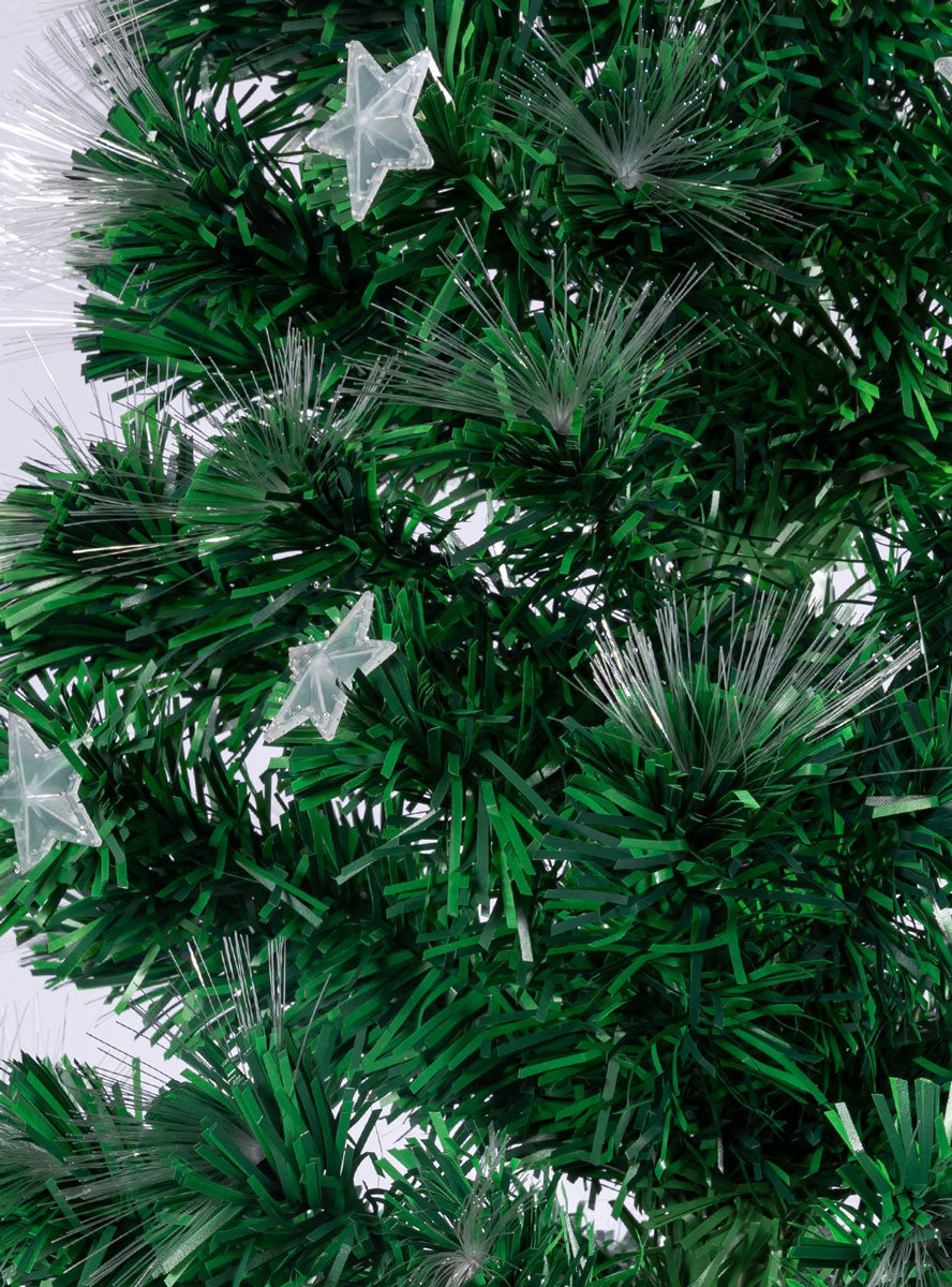 Christabelle Rainbow Prelit Christmas Tree With Stars 180cm Close Image 2