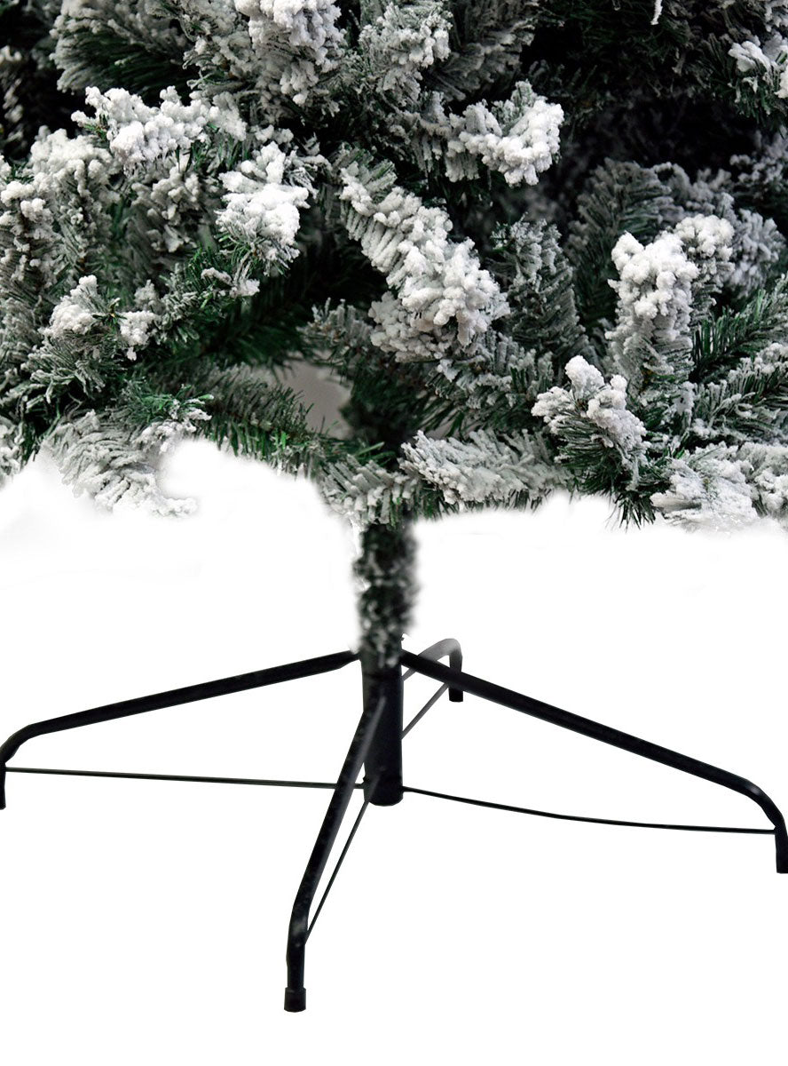 Christabelle Snow Tipped Christmas Tree 180cm Stand Image