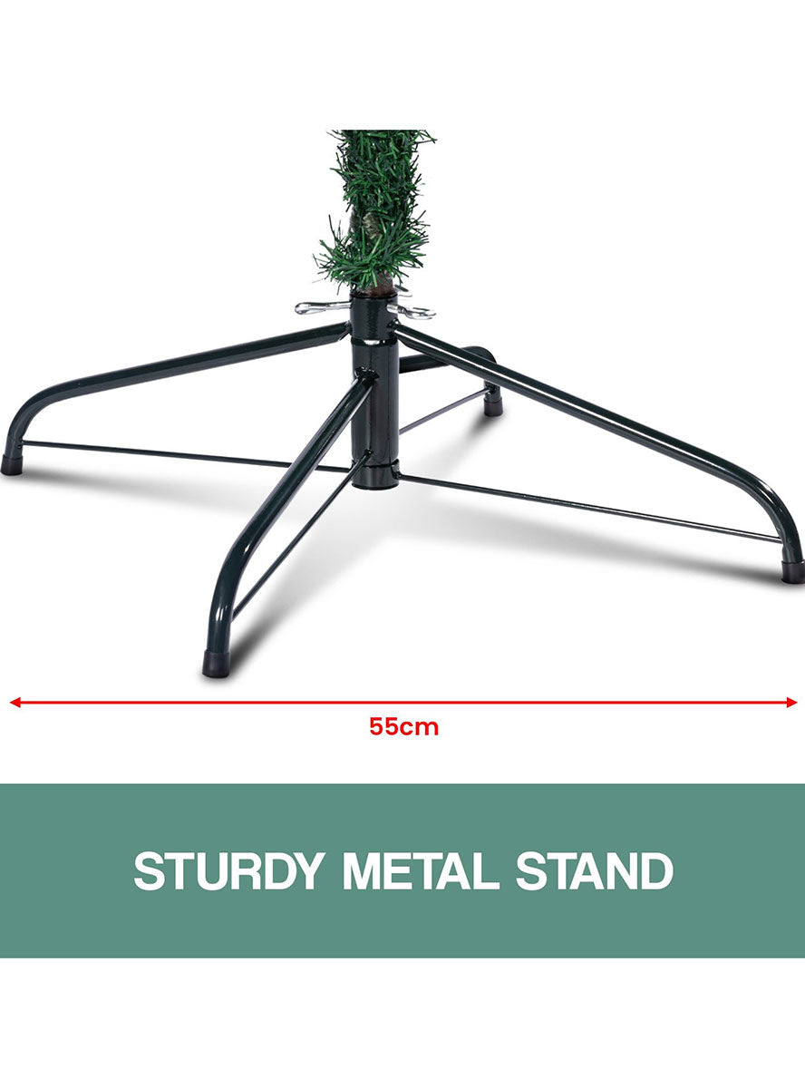 Christabelle Classic Green Christmas Tree 240cm Stand Image