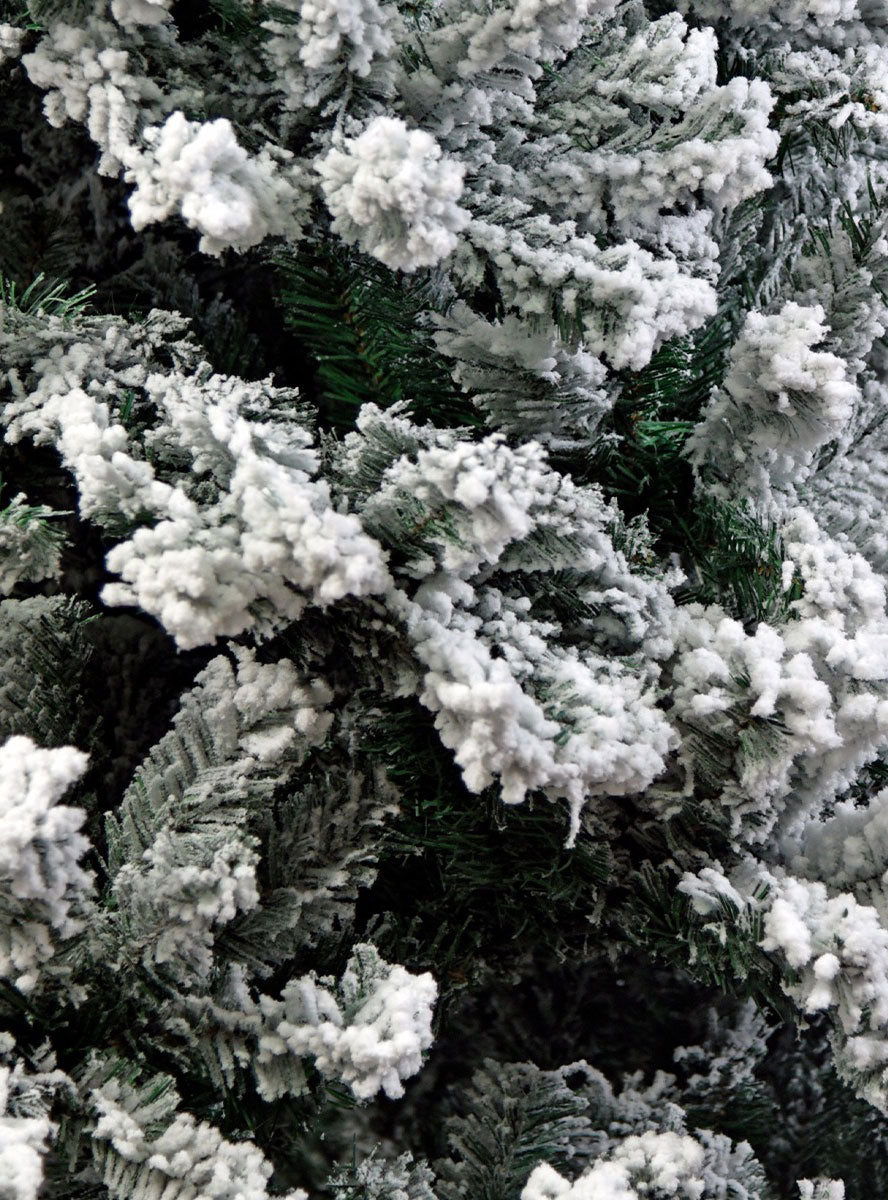 Christabelle Snow Tipped Christmas Tree 150cm Close Image