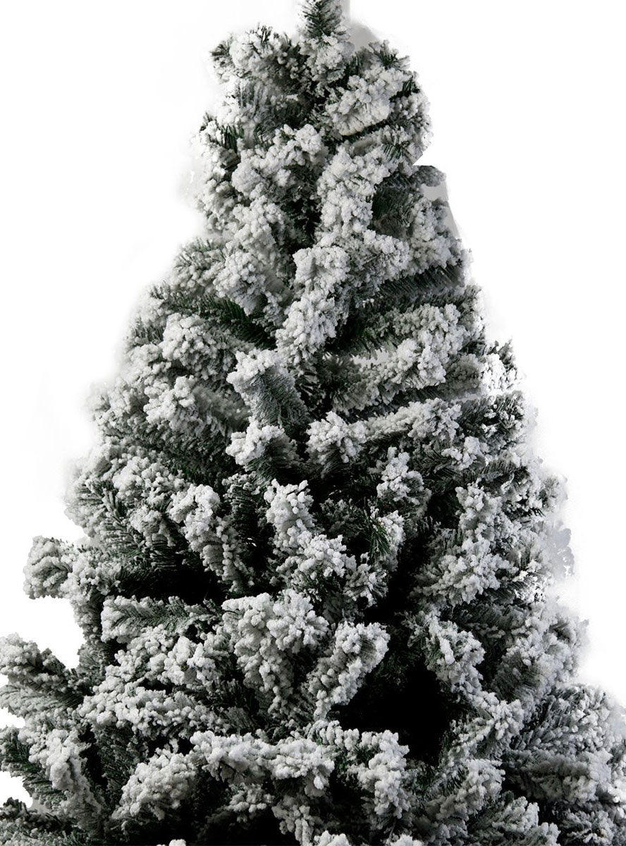Christabelle Snow Tipped Christmas Tree 210cm Close Image