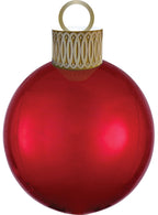 Air Fill 50cm Christmas Bauble Orbz Balloon Kit