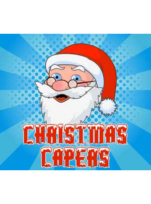 Christmas Capers Murder Mystery Party Game
