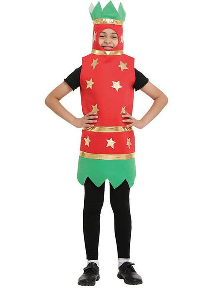 Kids Christmas Cracker Costume