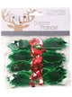 Image of Large Christmas Holly Leaves 10 Pack Decorations