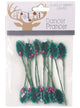 Image of Small Christmas Holly Leaves 12 Pack Decorations