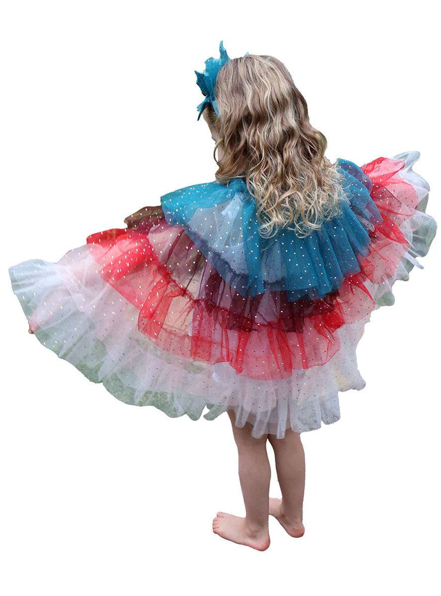 Christmas Shimmer Costume Headband For Girls - Main Image