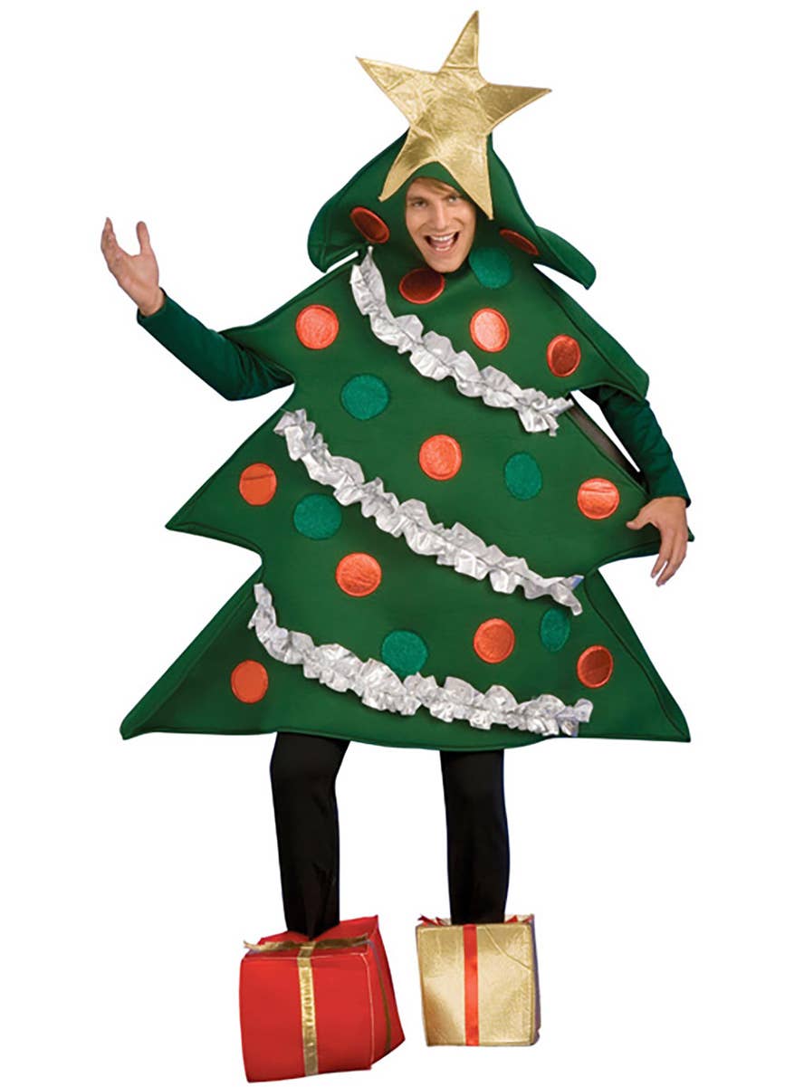 Funny Christmas Tree Adults Christmas Costume Funny Christmas Tree Adults Christmas Costume