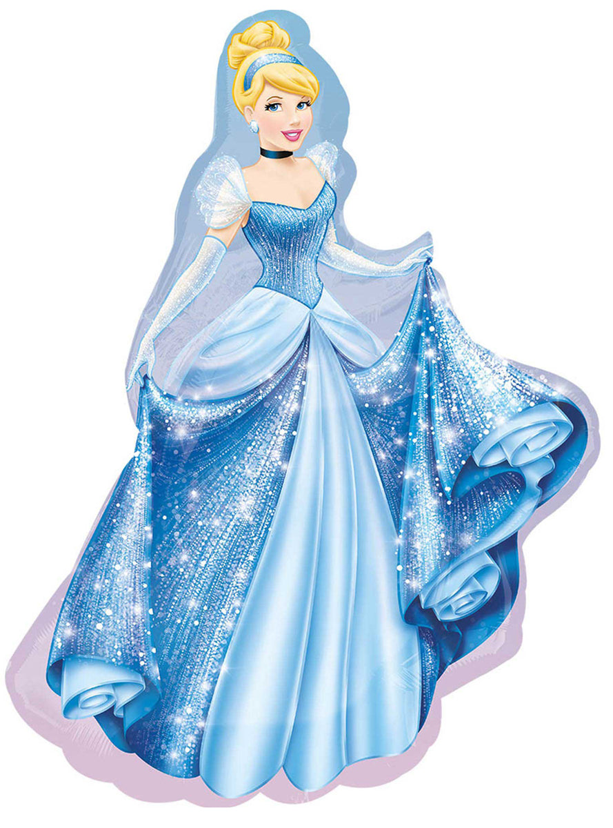 Cinderella Supershape Balloon - Main Image