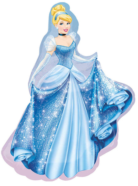 Cinderella Supershape Balloon - Main Image