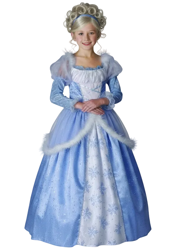 Image of Cinderella at the Ball Girls Disney Princess Costume - Main Image