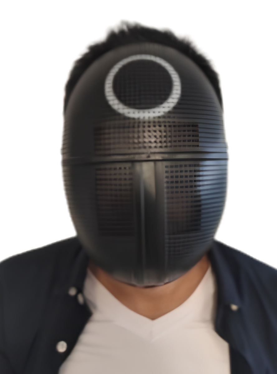 Circle Game Guard Costume Mask