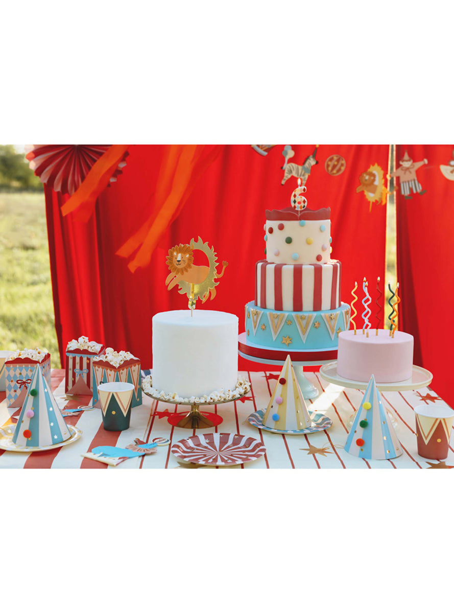 Circus Party 6 Pack 11cm Snack Boxes — Lifestyle Image 2