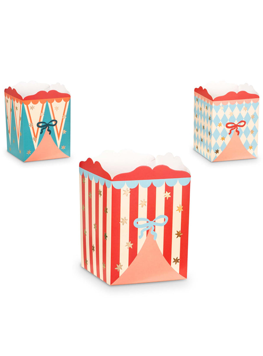 Circus Party 6 Pack 11cm Snack Boxes — Main Image