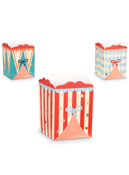 Circus Party 6 Pack 11cm Snack Boxes — Main Image