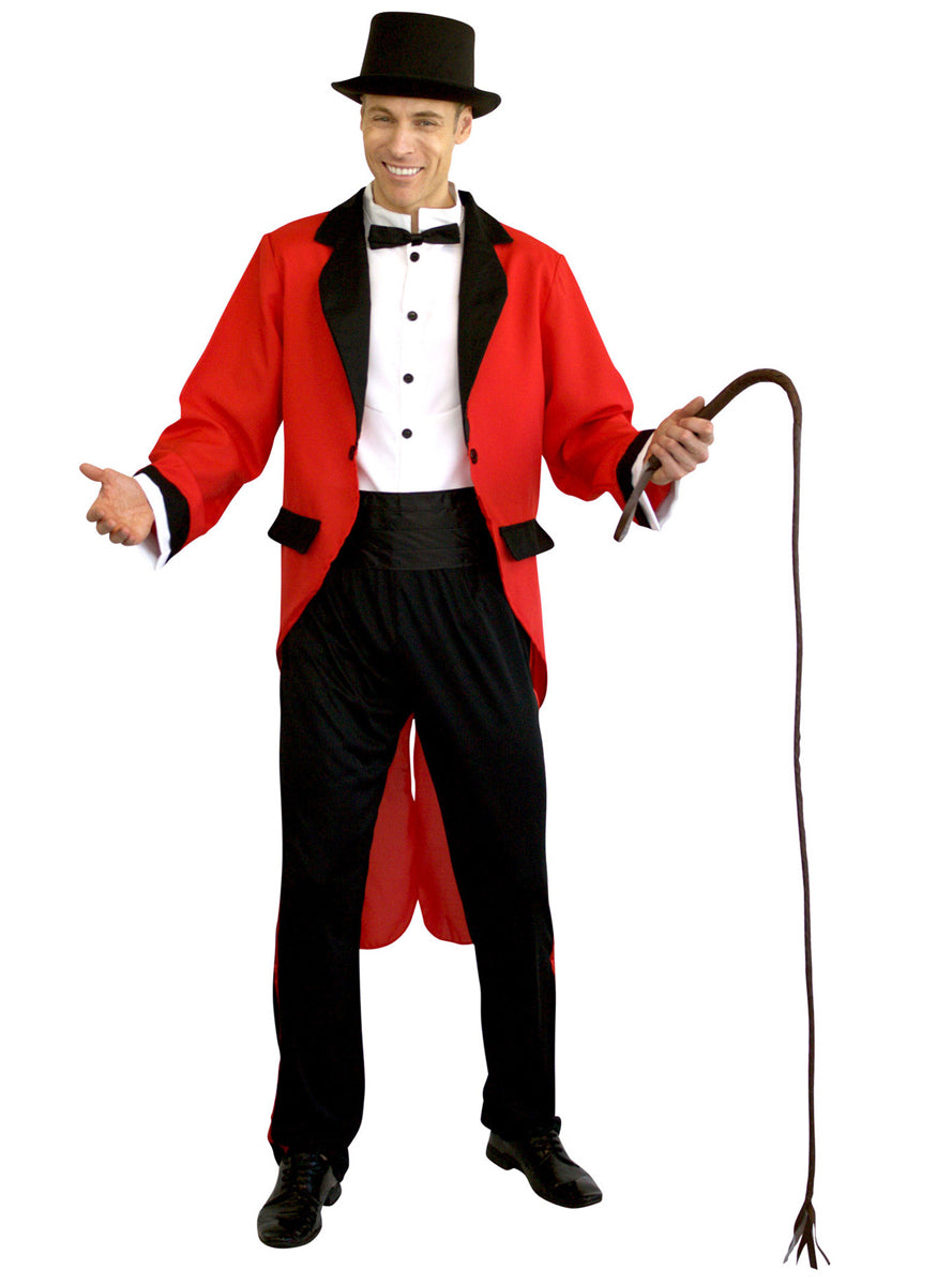 Circus Ringmaster Mens Costume - Main Image