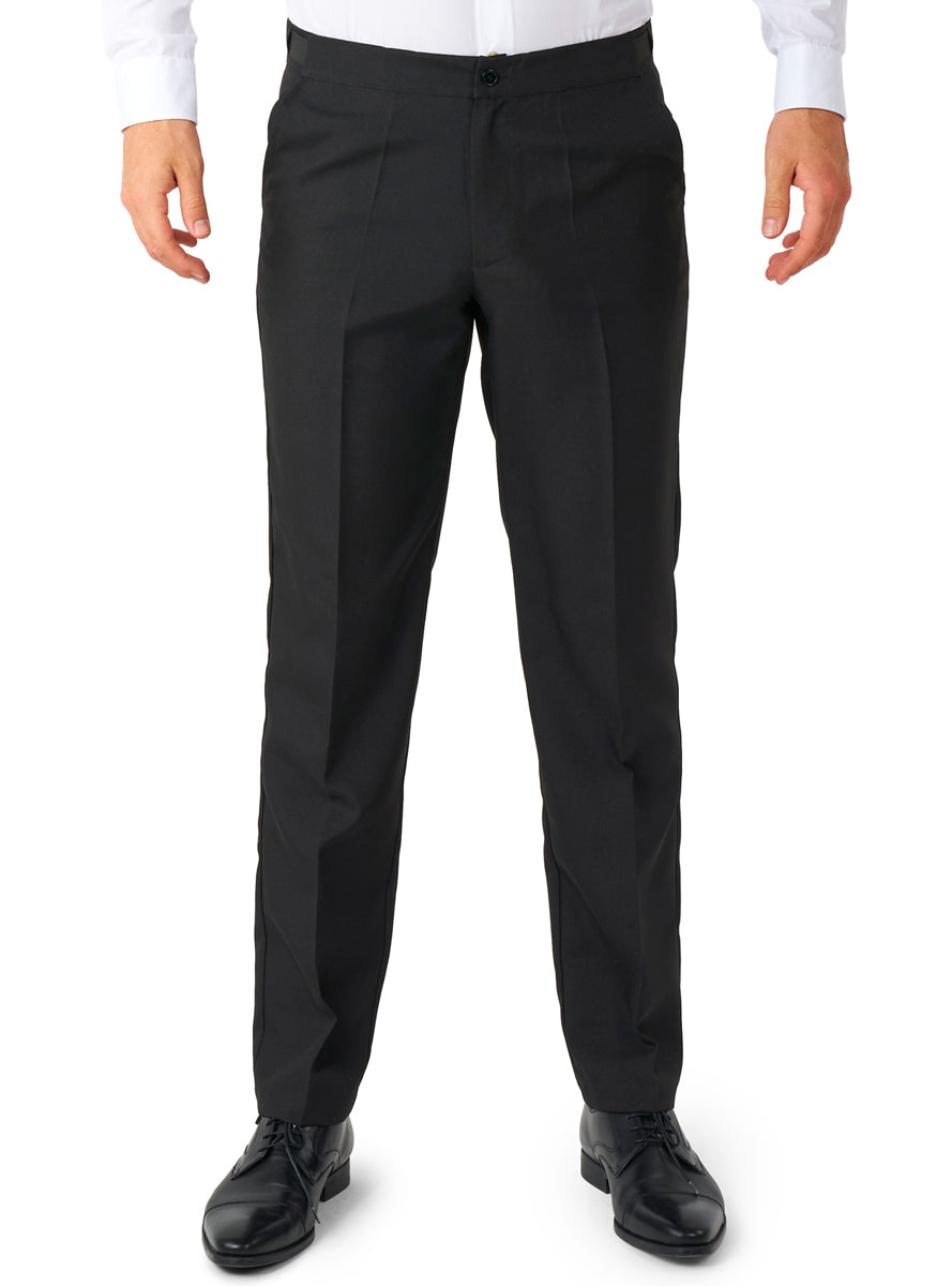 Circus Ringmaster Mens Red Tailcoat Costume Suit - Pants Image