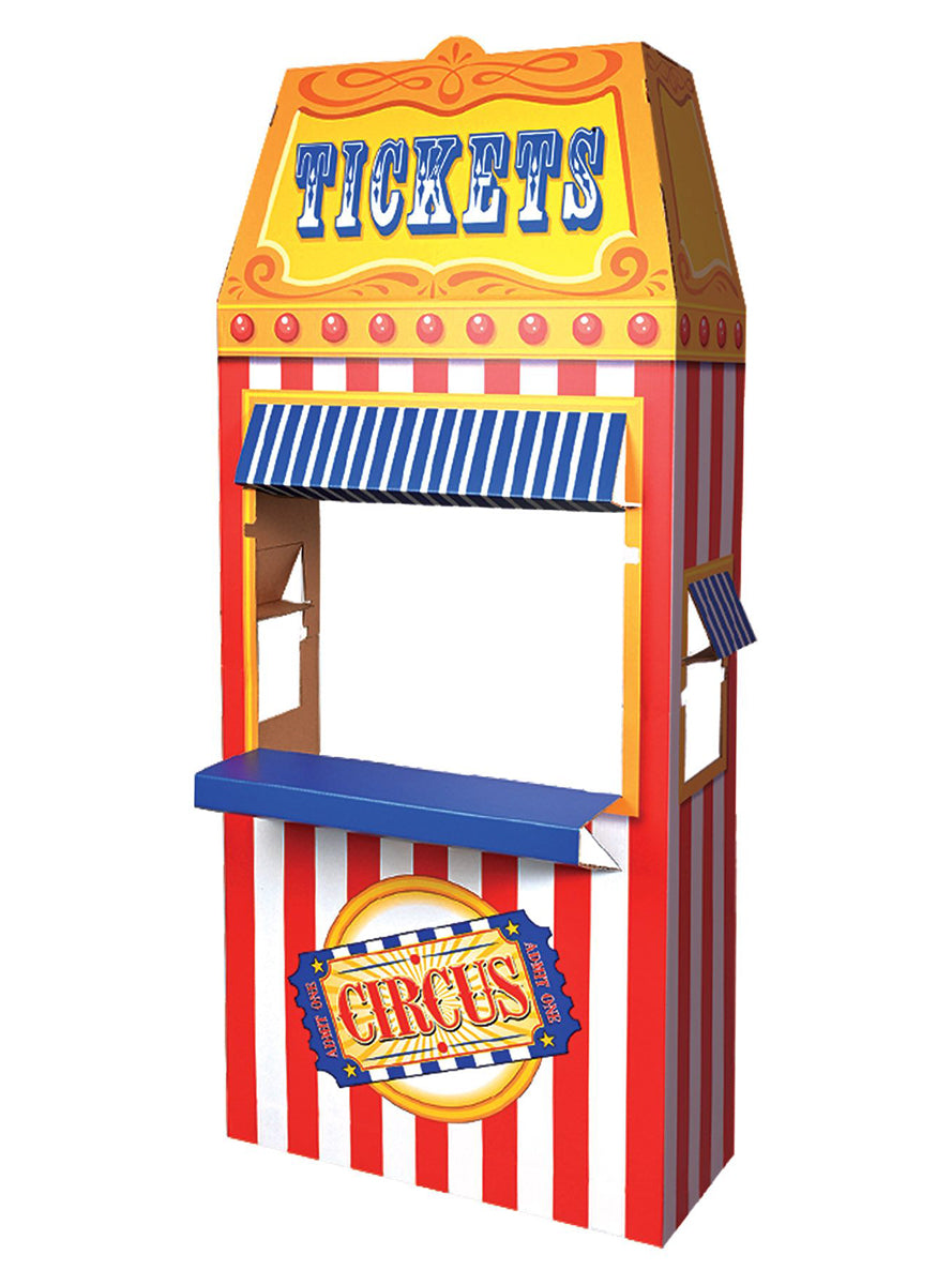 Circus Ticket Booth 183cm Party Prop — Main Image