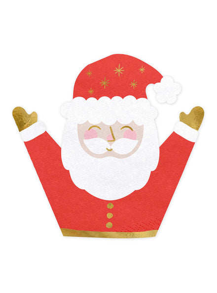 Santa Claus Paper Napkins - Main Image