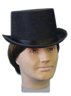 Classic Adults Black Costume Top Hat - Main Image