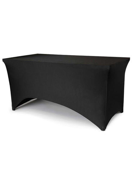 Classic Black 183cm Banquet Tablecover