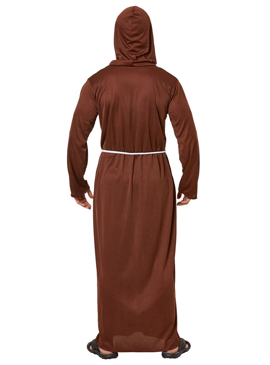 Classic Brown Monk Mens Costume