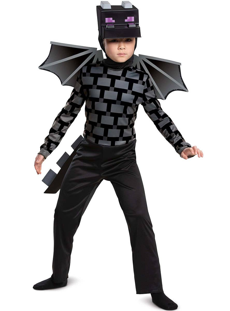 Image of Ender Dragon Kids Licensed Minecraft Costume