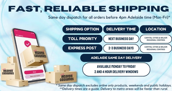 Mobile Fast and Reliable Shipping Banner with Toll, Express and Same Day Delivery Options