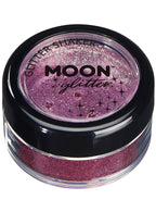 Image of Moon Glitter Pink Loose Glitter Shaker