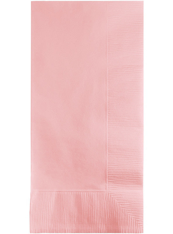 Classic Pink 50 Pack 40cm Dinner Napkins – Main Image