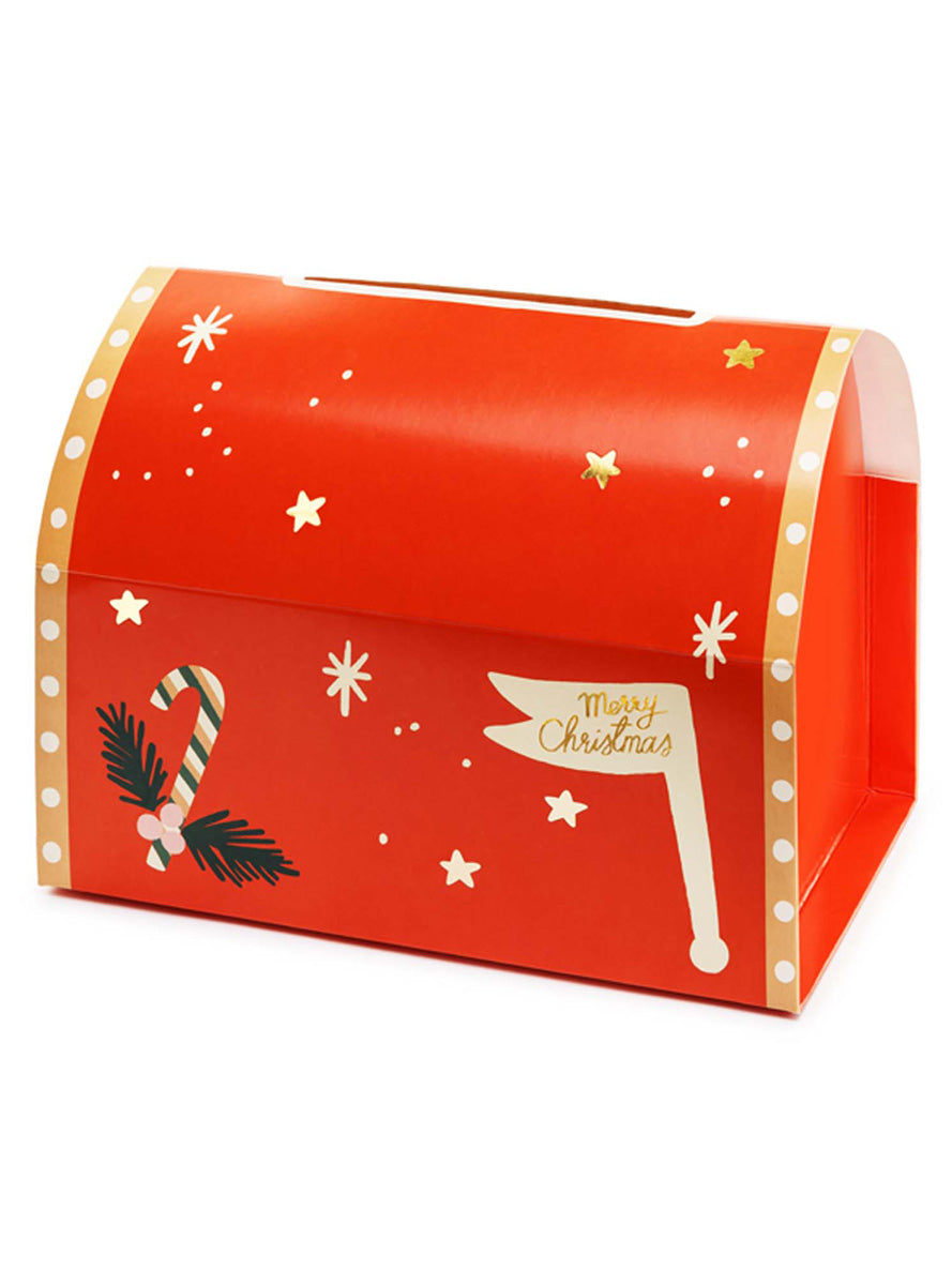Classic Red Santas Mailbox Christmas Decoration – Main Image