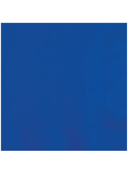 Cobalt Blue 50 Pack Beverage Napkins – Main Image