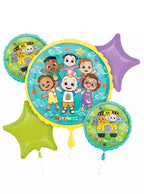 Cocomelon Balloon Bouquet - Main Image