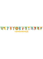 Image Of Cocomelon Add An Age Jumbo Happy Birthday Banner