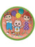 Image Of Cocomelon 8 Pack Small 17cm Paper Plates