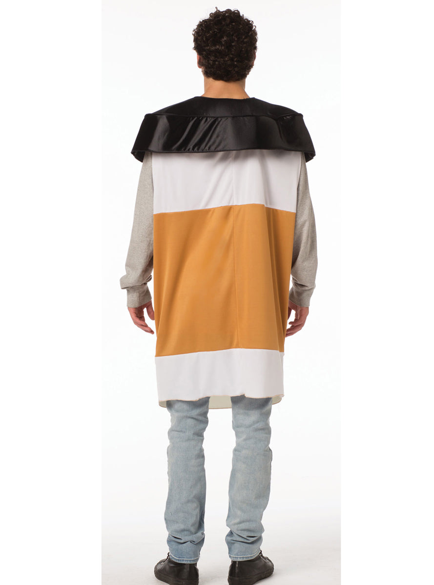 Coffee 2 Go Cup Novelty Adults Costume - Back Image