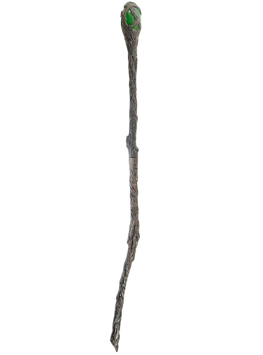 Image of Collapsible 160cm Magical Wooden Look Wizard Staff - Main Image