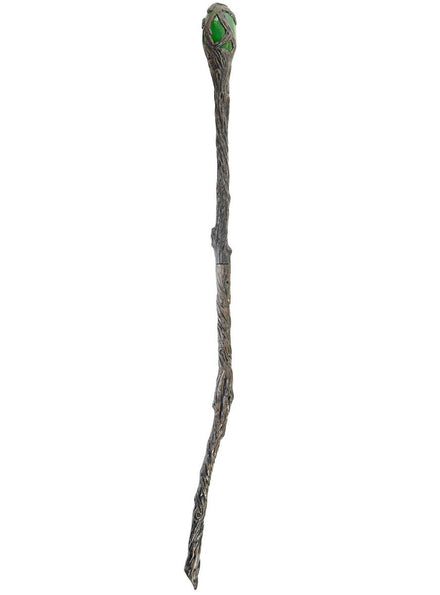 Image of Collapsible 160cm Magical Wooden Look Wizard Staff - Main Image