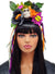 Image of Vibrant Monster Fang Flower Halloween Costume Headband - Main Image