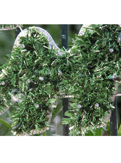 Commercial Size 5 Metre Light Up Merry Christmas Decoration - Close Image